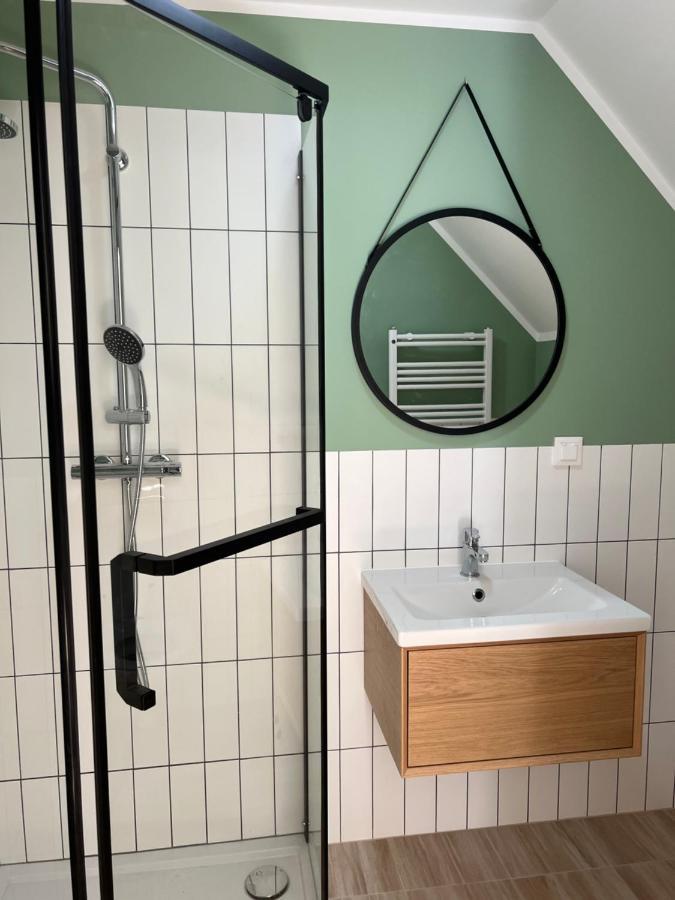 Wilczy Zaulek Otel Mielno  Dış mekan fotoğraf