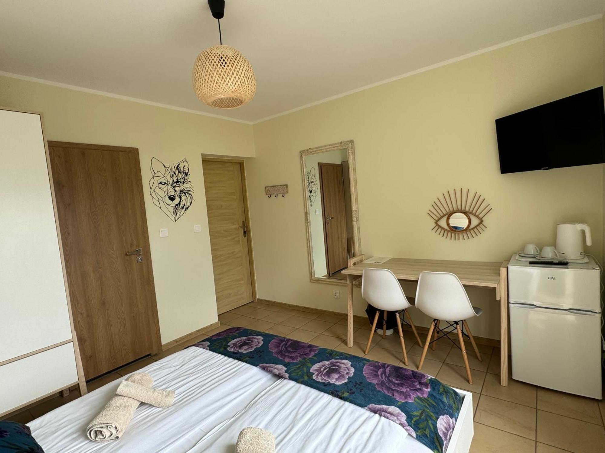 Wilczy Zaulek Otel Mielno  Dış mekan fotoğraf